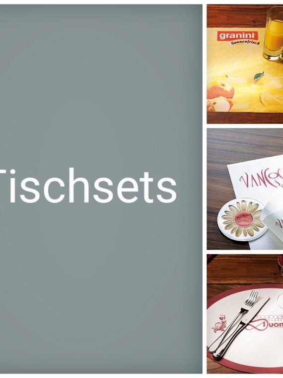 Tischset bedrucken