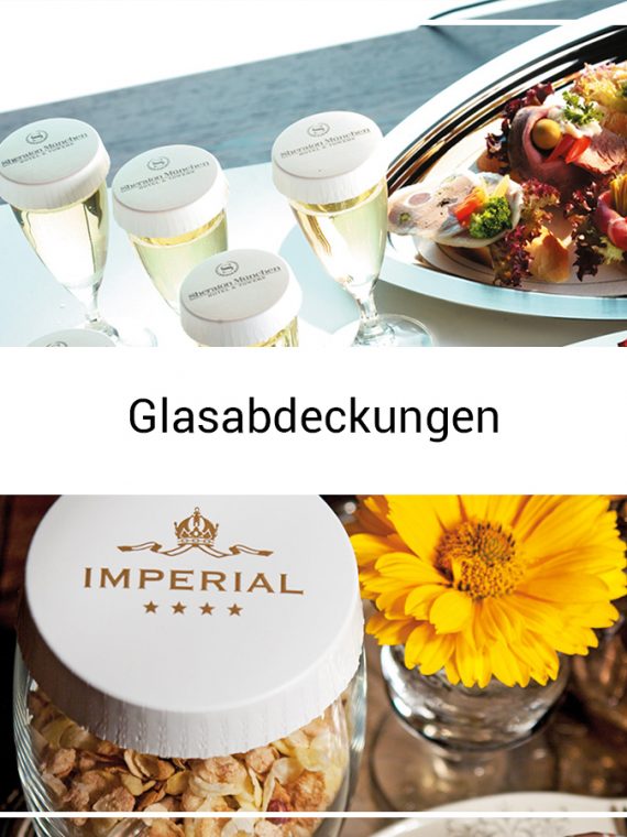Glasabdeckung bedrucken
