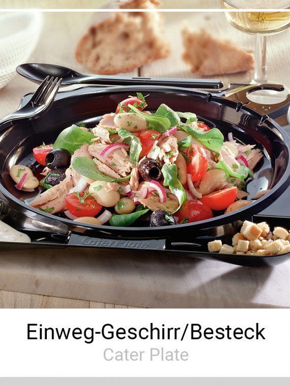 Einweg-Geschirr/Besteck