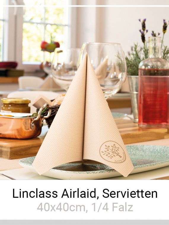 Linclass Airlaid Servietten 40 cm