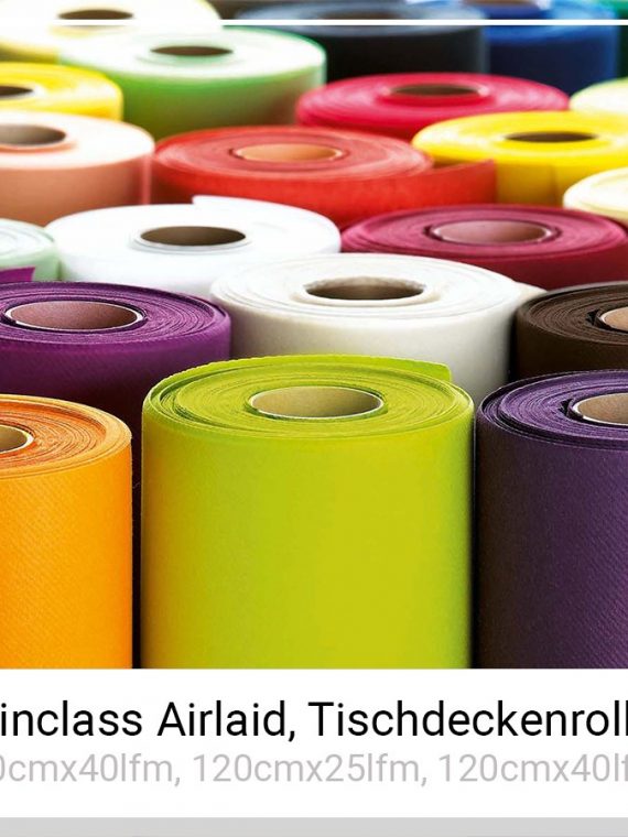 Tischdeckenrollen